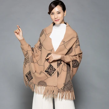 Elegant Solid color designer scarf Floral Embroidery stylish emotional appeal knitted sweater brushed wraps шарф женский зимний
Elegant Solid color designer scarf Floral Embroidery stylish emotional appeal knitted sweater brushed wraps шарф женский зимний