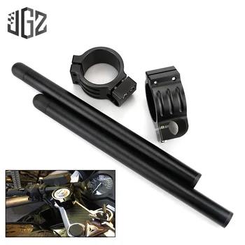 Motorcycle Clip-on Fork Tube Handlebar 43mm For Yamaha R6 Kawasaki ZX1100 Suzuki RF900 GSX R1100 R750 Honda CBR600 1100XX VFR750
Motorcycle Clip-on Fork Tube Handlebar 43mm For Yamaha R6 Kawasaki ZX1100 Suzuki RF900 GSX R1100 R750 Honda CBR600 1100XX VFR750