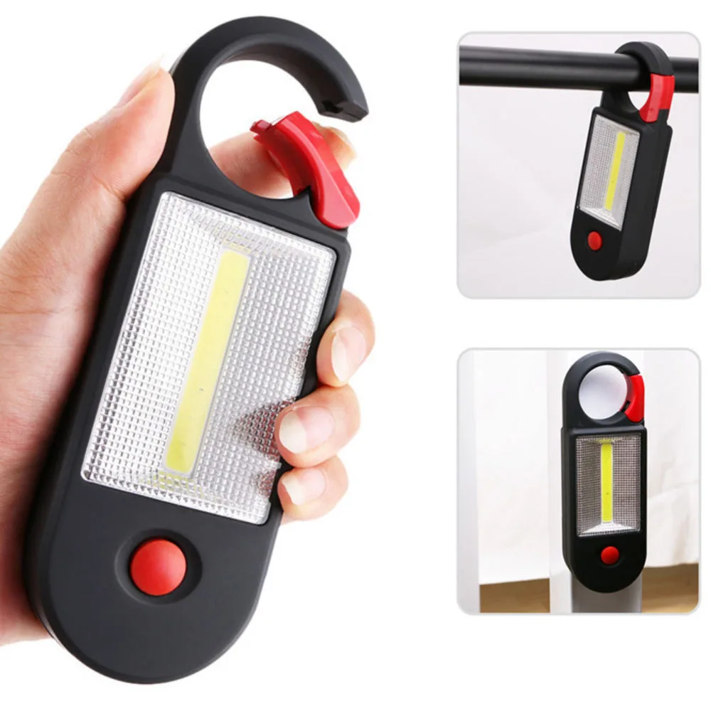 2PCS Portable 5W COB LED Emergency Flashlight Torch 3AA Work Light Magnetic Inspection Lamp Waterproof Camping Tent Lantern
2PCS Portable 5W COB LED Emergency Flashlight Torch 3AA Work Light Magnetic Inspection Lamp Waterproof Camping Tent Lantern