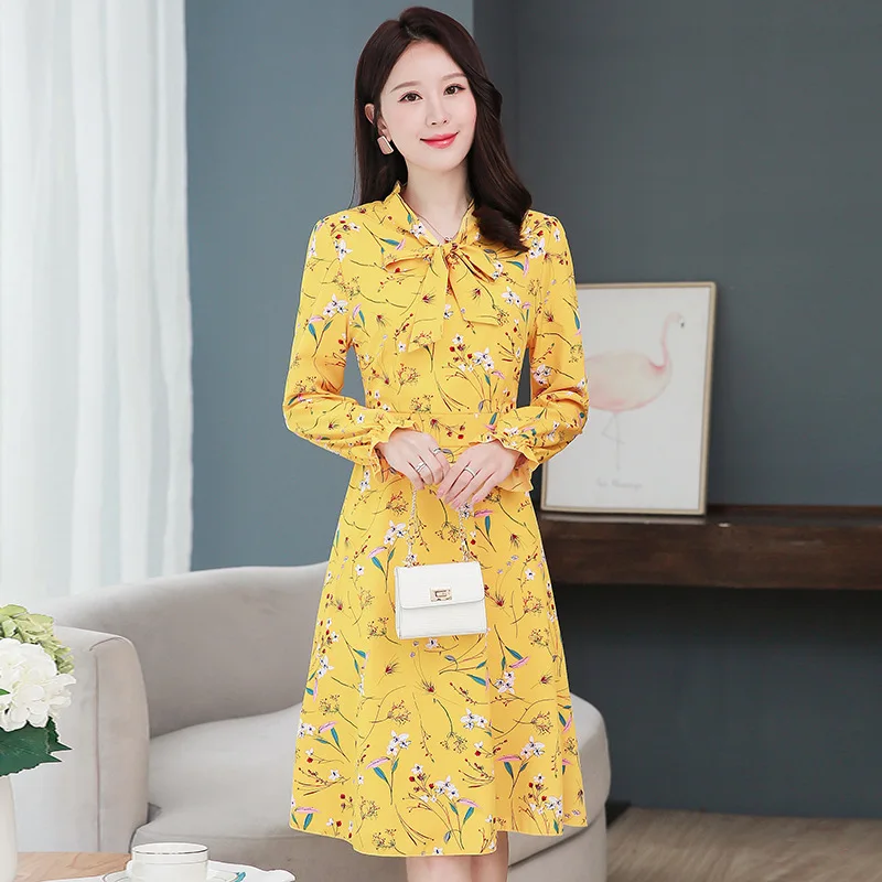 Women Autumn Sundress Bohemian Printed Dress Fashion Casual Vestidos Long Sleeve Dresses Beach Robe Femme Plus Size XXXL
Women Autumn Sundress Bohemian Printed Dress Fashion Casual Vestidos Long Sleeve Dresses Beach Robe Femme Plus Size XXXL