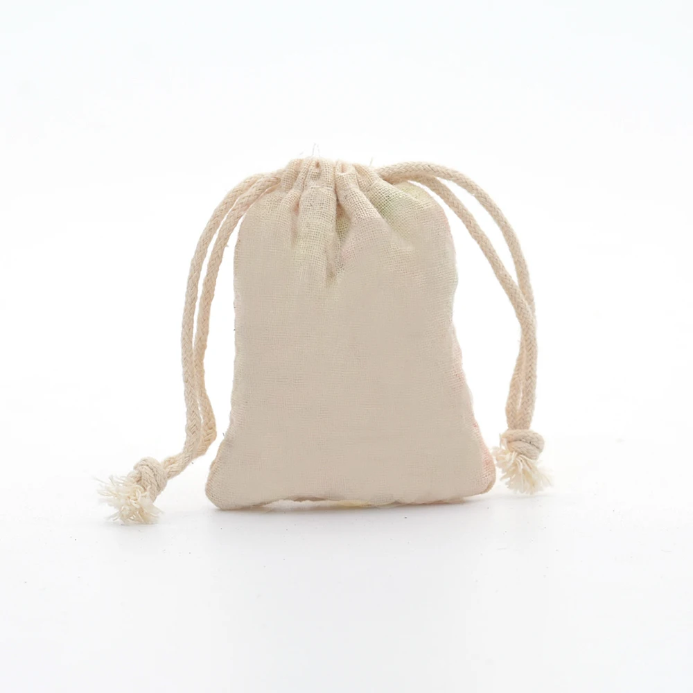 50 Cotton Muslin Bag Organic Premium 2.7"x3.5" Reusable Packaging Favor Jewelry Tea Herb Culinary Linen Cotton Gift Bag
50 Cotton Muslin Bag Organic Premium 2.7"x3.5" Reusable Packaging Favor Jewelry Tea Herb Culinary Linen Cotton Gift Bag