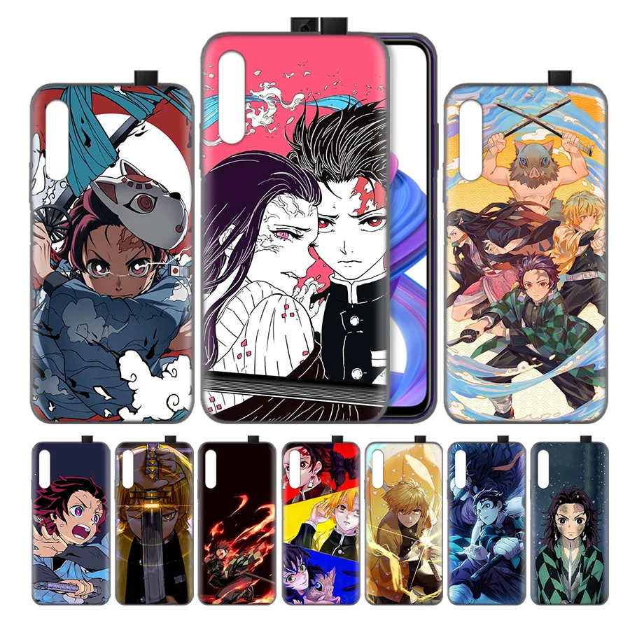 Silicone Case Cover for Huawei Honor 8X 8C 8A 8S 9X 10 20 20i V20 Play Y5 Y7 Y9 Lite Pro Prime 2019 Nova 4e Kimetsu No Yaiba
Silicone Case Cover for Huawei Honor 8X 8C 8A 8S 9X 10 20 20i V20 Play Y5 Y7 Y9 Lite Pro Prime 2019 Nova 4e Kimetsu No Yaiba