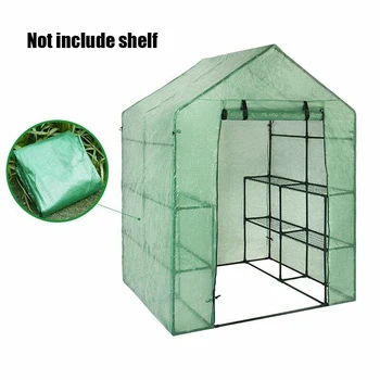 PE Gardening Large Shelf Steeple Walk In Plant Green House Without Stand 143*143*19cm Protect Seedlings Vegetables Plants Fruit
PE Gardening Large Shelf Steeple Walk In Plant Green House Without Stand 143*143*19cm Protect Seedlings Vegetables Plants Fruit