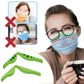 Fog-Free Accessory For Masks Prevent Eyeglasses From Fogging Anti-Fog Sheet For Mask Anti-Fog Device Say No to Foggy Glasses
Fog-Free Accessory For Masks Prevent Eyeglasses From Fogging Anti-Fog Sheet For Mask Anti-Fog Device Say No to Foggy Glasses