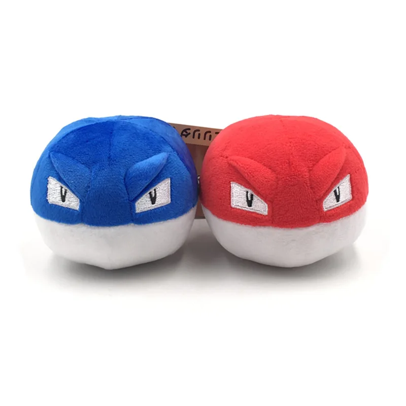 Takara Tomy Pokemon Dolls 2pcs Japan Anime Cartoon Voltorb Plush Doll Soft Animal Toys Best Birthday Christmas Gift for Kids
Takara Tomy Pokemon Dolls 2pcs Japan Anime Cartoon Voltorb Plush Doll Soft Animal Toys Best Birthday Christmas Gift for Kids