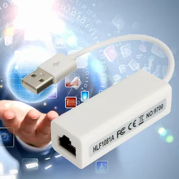 USB to LAN Ethernet Network Adapter Fits Notebook PC for Macbook AIR,VII, UMPC B1 I1 S5 X70 S7 S515 M704,MID, Android Tablet etc
USB to LAN Ethernet Network Adapter Fits Notebook PC for Macbook AIR,VII, UMPC B1 I1 S5 X70 S7 S515 M704,MID, Android Tablet etc
