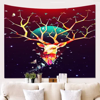 Deer New Style Thermal Ranking Wall Cloth Hanging Cloth Background Cloth Hanging Painting Tapestry Wall Tapestries
Deer New Style Thermal Ranking Wall Cloth Hanging Cloth Background Cloth Hanging Painting Tapestry Wall Tapestries