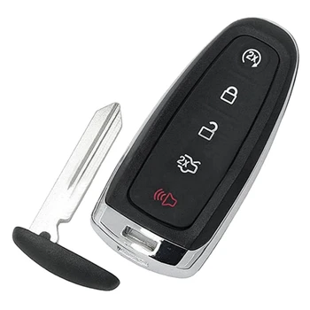 Car 5 Button Trunk Launch Unlock Remote Key Shell for Ford Edge Explorer Escape Flex MKS MKT 2011 2012 2013 2014
Car 5 Button Trunk Launch Unlock Remote Key Shell for Ford Edge Explorer Escape Flex MKS MKT 2011 2012 2013 2014