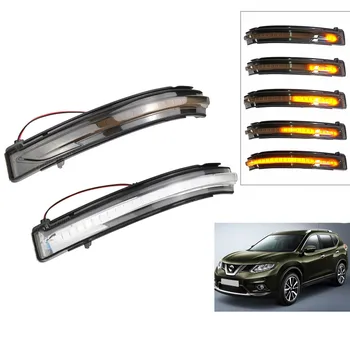 LED Light Dynamic Turn Signal Mirror Blinker Indicator Sequential For Nissan X-Trail T32 Qashqai J11 Murano Z52 Pathfinder R52
LED Light Dynamic Turn Signal Mirror Blinker Indicator Sequential For Nissan X-Trail T32 Qashqai J11 Murano Z52 Pathfinder R52