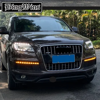 Car style For Audi Q7 05-15 daytime running light modified streamer steering light LED daytime running light
Car style For Audi Q7 05-15 daytime running light modified streamer steering light LED daytime running light