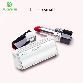 FLOVEME Portable Mini Power Bank for Phone With Micro USB Type C Interface Pocket PowerBank 3000mAh PoverBank External Battery
FLOVEME Portable Mini Power Bank for Phone With Micro USB Type C Interface Pocket PowerBank 3000mAh PoverBank External Battery