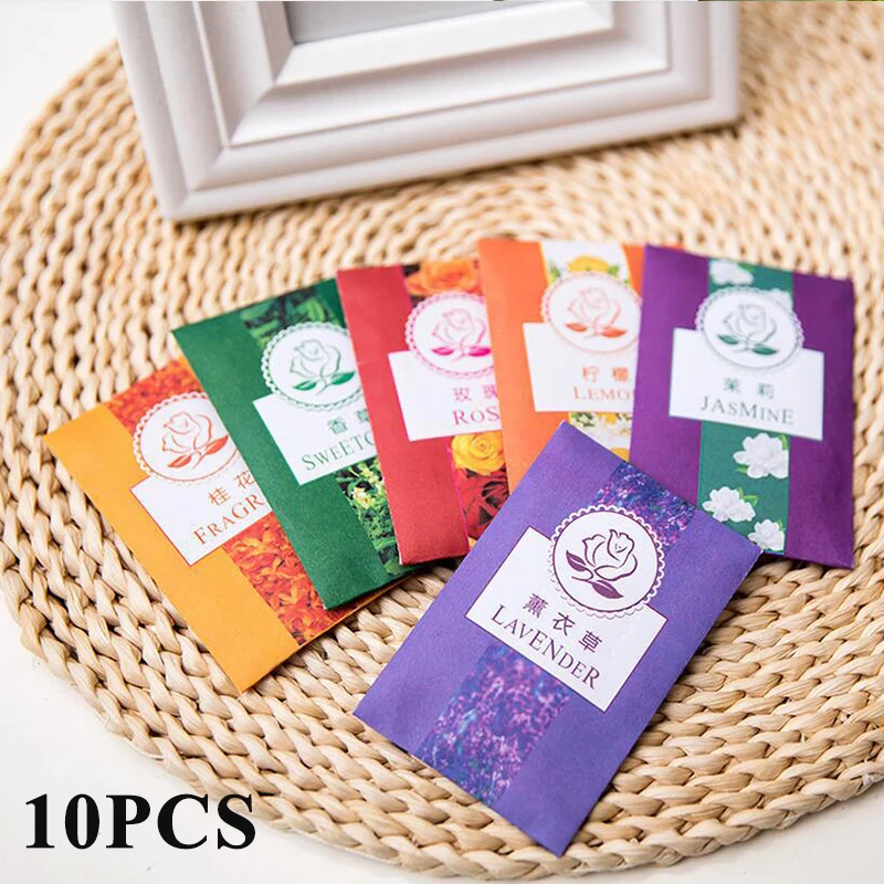 10Pcs Air freshening Paper Bag Fragrance Scented Pocket Incense Closet Sachet for car wardrobes shoe cabinets
10Pcs Air freshening Paper Bag Fragrance Scented Pocket Incense Closet Sachet for car wardrobes shoe cabinets