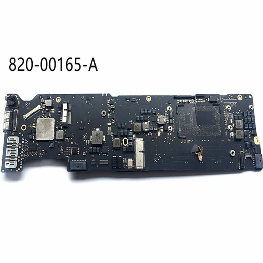 Материнская плата 820-00165-A A1466 для MacBook Air 13 "A1466 материнская 2015 не гарантирована |