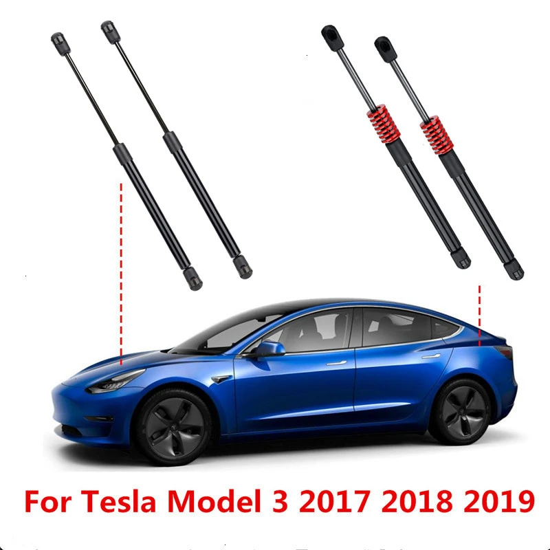 2X Front/Rear Car Trunk Engine Tail Gate Tailgate Boot Gas Spring Shock Lift Struts Support For Tesla Model 3 2017 2018 2019
2X Front/Rear Car Trunk Engine Tail Gate Tailgate Boot Gas Spring Shock Lift Struts Support For Tesla Model 3 2017 2018 2019