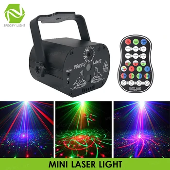 Led Disco Mini Laser Light Stage Lights Voice Control Music Projector Bar Lights RGB Effect Lamp Home Party Show with Controller
Led Disco Mini Laser Light Stage Lights Voice Control Music Projector Bar Lights RGB Effect Lamp Home Party Show with Controller