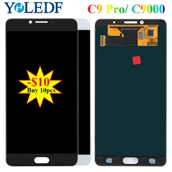 100% Tested Super Amoled LCD For Samsung C9 Pro C9000 Display Touch Screen Pantalla Module Digitizer Assembly Replacement Parts
100% Tested Super Amoled LCD For Samsung C9 Pro C9000 Display Touch Screen Pantalla Module Digitizer Assembly Replacement Parts