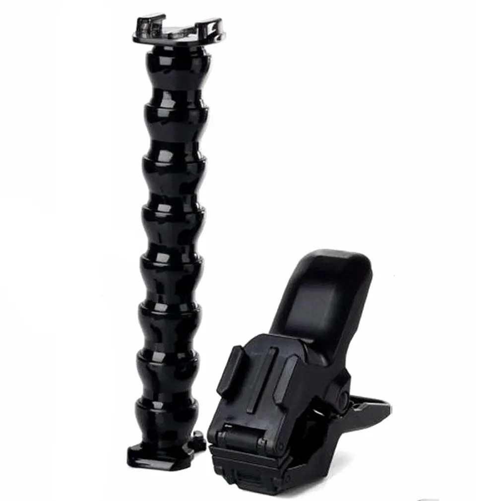 Jaws Flex Clamp Mount + 8 Joint Adjustable Goose Neck for Gopro Hero/7/6/5/4/3/2/1/sj4000/sj5000 Action Camera Bundle 1 Plastic
Jaws Flex Clamp Mount + 8 Joint Adjustable Goose Neck for Gopro Hero/7/6/5/4/3/2/1/sj4000/sj5000 Action Camera Bundle 1 Plastic