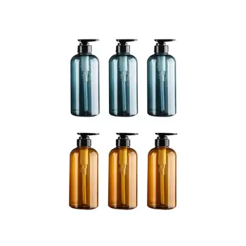 3Pcs 500ml Large Capacity Press Pump Bottle Lotion Bottle Subpackaging Bottle Emulsion Bottle For Bathroom Products A05
3Pcs 500ml Large Capacity Press Pump Bottle Lotion Bottle Subpackaging Bottle Emulsion Bottle For Bathroom Products A05