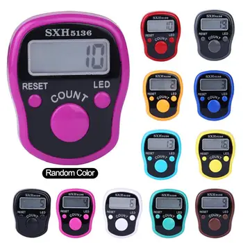 Electronic Counter with Light Plastic Buddha-Chanting Counter Outdoors Kitchen Finger Ring Portable Ring Counter Mini
Electronic Counter with Light Plastic Buddha-Chanting Counter Outdoors Kitchen Finger Ring Portable Ring Counter Mini