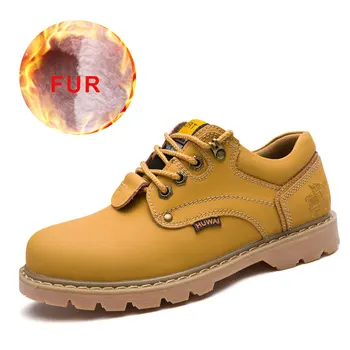 Fashion 2019 Mens Winter Boots Warm Leather Shoes Men Comfortable Lightweight Boots Men Casual Breathable Slip On Walking Shoes
Fashion 2019 Mens Winter Boots Warm Leather Shoes Men Comfortable Lightweight Boots Men Casual Breathable Slip On Walking Shoes