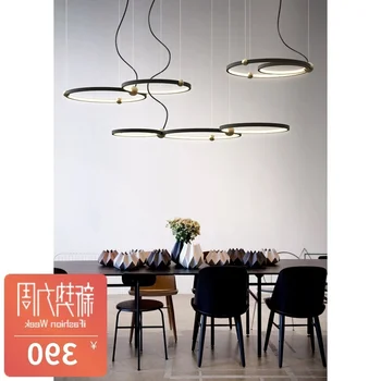 Postmodern Nordic Led Circle Pendant Light Dining-room Bar Corridor Study Single-head Bed Kitchen Hanging Lamp deco chambre
Postmodern Nordic Led Circle Pendant Light Dining-room Bar Corridor Study Single-head Bed Kitchen Hanging Lamp deco chambre