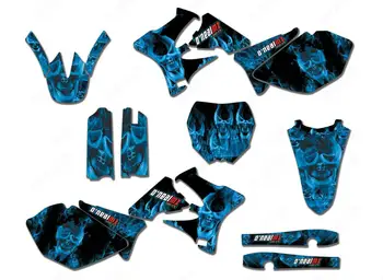 YZ125/250 2002-2014 Motorcycle Graphics DECALS STICKERS For YAMAHA YZ125 YZ250 2002 2003 2004 2005 2006 2007 2008 2009 2010-2014
YZ125/250 2002-2014 Motorcycle Graphics DECALS STICKERS For YAMAHA YZ125 YZ250 2002 2003 2004 2005 2006 2007 2008 2009 2010-2014