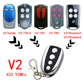 V2 remote control 433mhz garage door V2 PHOX PHOENIX 2 4 TRC TXC TSC4 HAND 433mhz remote control
V2 remote control 433mhz garage door V2 PHOX PHOENIX 2 4 TRC TXC TSC4 HAND 433mhz remote control