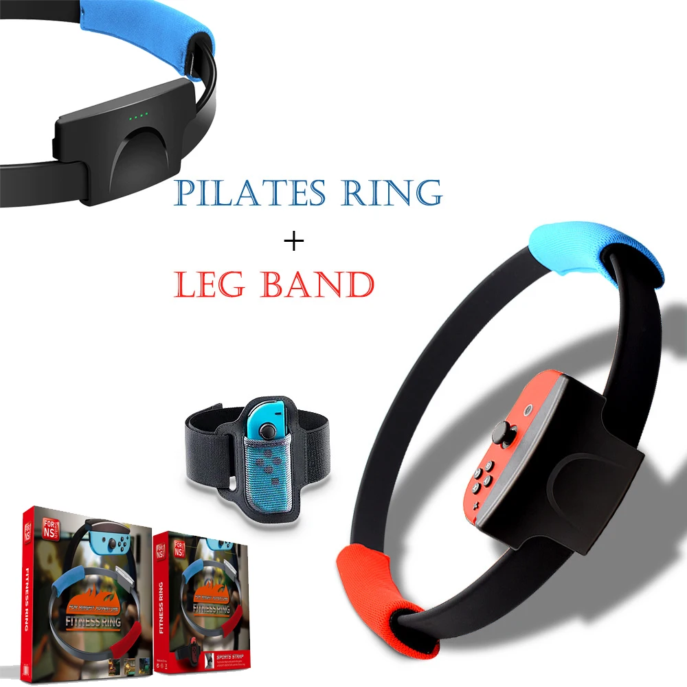 For Nintend Switch Adjustable Elastic Leg Strap Sport Band 60cm Ring-Con Grips Leg Joy-con Ring Fit Adventure Game Sport Game
For Nintend Switch Adjustable Elastic Leg Strap Sport Band 60cm Ring-Con Grips Leg Joy-con Ring Fit Adventure Game Sport Game