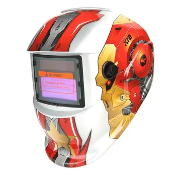 Solar Automatic Welding Helmet Welding Mask Head-Mounted Argon Arc Welding Cap Welding Protective Helmet Flat Flip Half Helical
Solar Automatic Welding Helmet Welding Mask Head-Mounted Argon Arc Welding Cap Welding Protective Helmet Flat Flip Half Helical