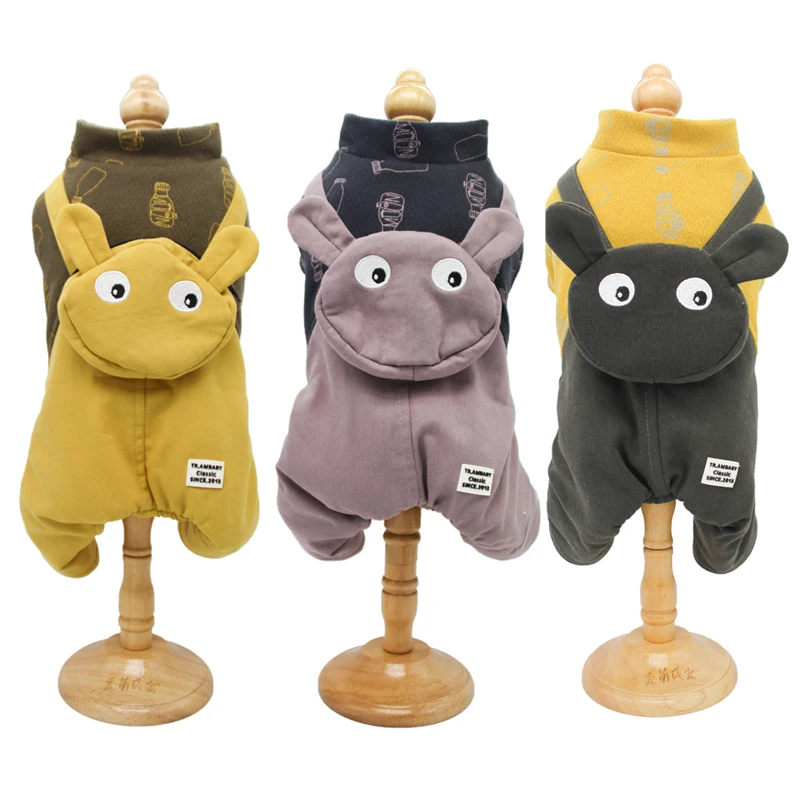 Ambaby 2019 Autumn Winter Cold Weather Pet Clothes Suspender 4-Legged Dog Clothes For Small Medium Large Size Dog Cat Pets 
Ambaby 2019 Autumn Winter Cold Weather Pet Clothes Suspender 4-Legged Dog Clothes For Small Medium Large Size Dog Cat Pets