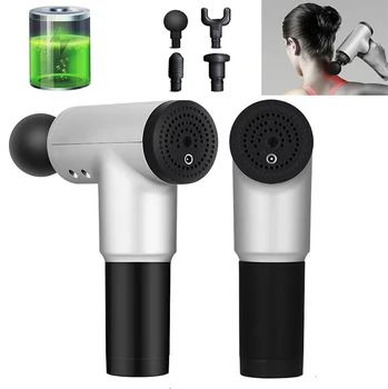 Massage Gun Muscle Relaxation Massager Vibration Fascial Gun Fitness Equipment Noise Reduction Deep Tissue Massager Therapy
Massage Gun Muscle Relaxation Massager Vibration Fascial Gun Fitness Equipment Noise Reduction Deep Tissue Massager Therapy