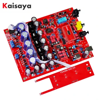 High quality PCM1794/PCM1798 CS8416 Audio HIFI DAC optical fiber coaxial usb audio decoder board 24bit 192K T1150
High quality PCM1794/PCM1798 CS8416 Audio HIFI DAC optical fiber coaxial usb audio decoder board 24bit 192K T1150