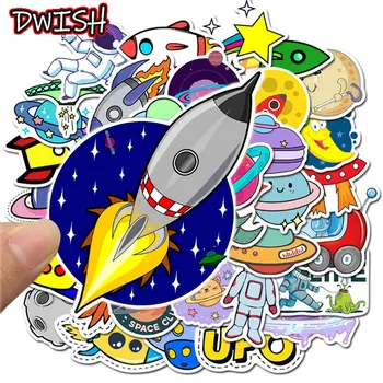 50pcs Pack Cartoon Planet Astronaut Children Waterproof Stickers Skateboard Guitar Suitcase Motorcycle Sticker Kid Graffiti Toy
50pcs Pack Cartoon Planet Astronaut Children Waterproof Stickers Skateboard Guitar Suitcase Motorcycle Sticker Kid Graffiti Toy