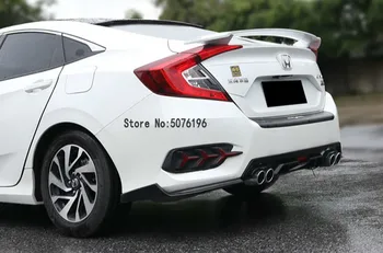 Fit for Honda Civic 10 ABS Punch free rear spoiler rear wing
Fit for Honda Civic 10 ABS Punch free rear spoiler rear wing