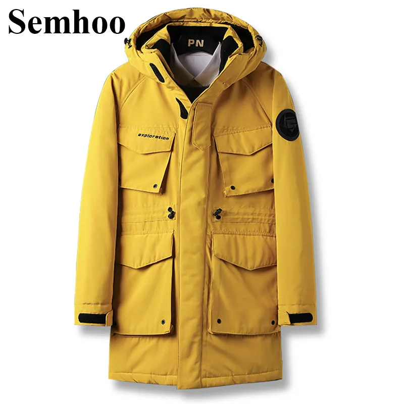 2019 Winter New Down Jacket Men's Long Thick Warm Loose Hooded White Duck Down Jacket Fashion Parkas Plus Size M---3XL
2019 Winter New Down Jacket Men's Long Thick Warm Loose Hooded White Duck Down Jacket Fashion Parkas Plus Size M---3XL