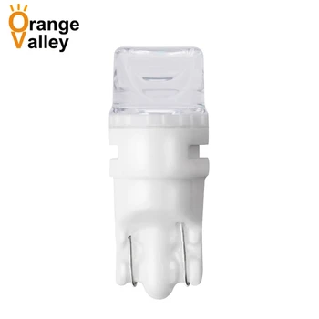 100Pcs Car LED Light T10 W5W 3 LED 2835 194 168 Auto Ceramic Interior Lights Wedge parking lights Bulbs for Cars Plate Lamp
100Pcs Car LED Light T10 W5W 3 LED 2835 194 168 Auto Ceramic Interior Lights Wedge parking lights Bulbs for Cars Plate Lamp