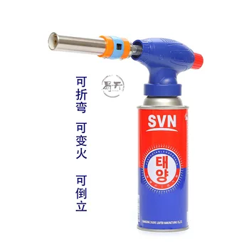 Elbow Card Type Electronic Ignition Spray Gun Head Inverted High Temperature Variable Flame Welding Holder Flamer Bakery Barbecu 
Elbow Card Type Electronic Ignition Spray Gun Head Inverted High Temperature Variable Flame Welding Holder Flamer Bakery Barbecu
