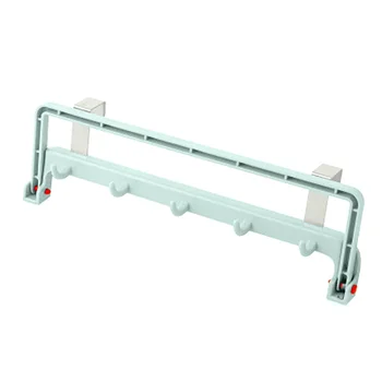 New Punch-free Towel Rack Multi-function Folding Cabinet Door Back Rack Kitchen Household Storage Racks
New Punch-free Towel Rack Multi-function Folding Cabinet Door Back Rack Kitchen Household Storage Racks