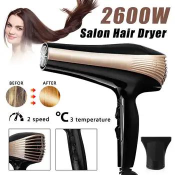 2600w Strong Power Hair Dryer For Professional Hairdressing Barber Salon Tools Blow Dryer Low Hairdryer Hair Dryer Fan
2600w Strong Power Hair Dryer For Professional Hairdressing Barber Salon Tools Blow Dryer Low Hairdryer Hair Dryer Fan