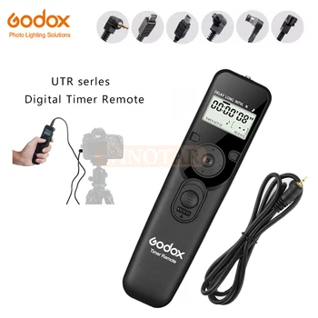 

Godox Timer Remote Control Shutter Release DC0 DC2 N3 E3 S1 P1 Cable For Canon RS-60E3 80N3 Nikon MC-DC2 Sony Olympus Panasonic