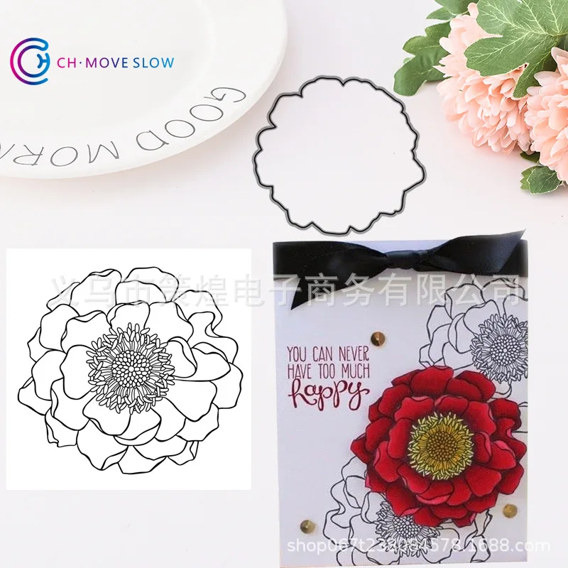 Flower cover METAL CUTTING dies For Scrapbooking card Making Chrysanthemum stamps and dies set for craft stitched Embossing mold
Flower cover METAL CUTTING dies For Scrapbooking card Making Chrysanthemum stamps and dies set for craft stitched Embossing mold