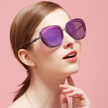 2017 New Fashion Brand Cat Eye Sunglasses Women White Frame Gradient Polarized Sun Glasses Driving UV400 HD Goggles
2017 New Fashion Brand Cat Eye Sunglasses Women White Frame Gradient Polarized Sun Glasses Driving UV400 HD Goggles