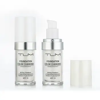 TLM 30ML Color Changing Beauty Foundation Makeup Base Liquid Cover Concealer Long lasting High Coverage Concealer Cream TSLM1
TLM 30ML Color Changing Beauty Foundation Makeup Base Liquid Cover Concealer Long lasting High Coverage Concealer Cream TSLM1