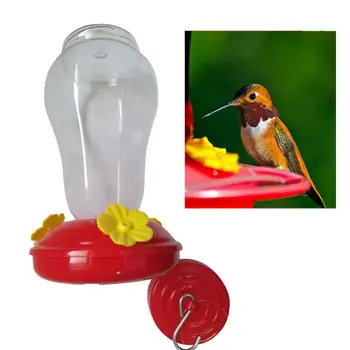 Wide Hummingbird Feeder Window Outdoor Hanging Flower Shape Bird Drinker Waterer 090C
Wide Hummingbird Feeder Window Outdoor Hanging Flower Shape Bird Drinker Waterer 090C