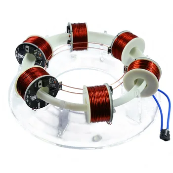 Stark 6 Coils Ring Accelerator Cyclotron High-Tech Physics Model Scientific Experiment For Teaching Technology Toy Puzzle Model
Stark 6 Coils Ring Accelerator Cyclotron High-Tech Physics Model Scientific Experiment For Teaching Technology Toy Puzzle Model
