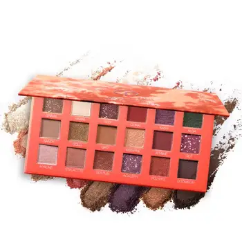 New 18 Colors Professional Eye-shadow Palette Matte Pearlescent Shimmering Long Lasting Waterproof Sweat-proof Cosmetics TSLM1
New 18 Colors Professional Eye-shadow Palette Matte Pearlescent Shimmering Long Lasting Waterproof Sweat-proof Cosmetics TSLM1