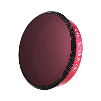 PGYTECH Professional Camera Lens ND-PL Filter Set 4 Pack (ND8/P ND16/PL ND32/PL ND64/PL) with Cleaning Cloth Storage Box
PGYTECH Professional Camera Lens ND-PL Filter Set 4 Pack (ND8/P ND16/PL ND32/PL ND64/PL) with Cleaning Cloth Storage Box