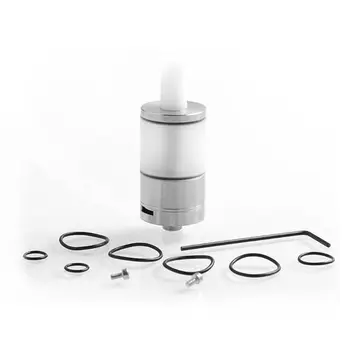 1PC Dvarw MTL RTA Atomizer 5ML Stainless Steel Rebuildable Tank Atomizer Replacement With 22MM Diameter for 510 Drip Tip Accesso
1PC Dvarw MTL RTA Atomizer 5ML Stainless Steel Rebuildable Tank Atomizer Replacement With 22MM Diameter for 510 Drip Tip Accesso