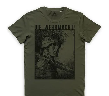 Print T Shirt Men Summer Style Fashion Die Wehrmacht T Shirt Heer Soldaten Infanterie Division Stahlhelm 032588
Print T Shirt Men Summer Style Fashion Die Wehrmacht T Shirt Heer Soldaten Infanterie Division Stahlhelm 032588