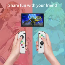 Game Switch Wireless Controller Left&Right Bluetooth Gamepad For Switch OLED Switch lite With 6-axis Gyroscope Remote Wakeup
Game Switch Wireless Controller Left&Right Bluetooth Gamepad For Switch OLED Switch lite With 6-axis Gyroscope Remote Wakeup